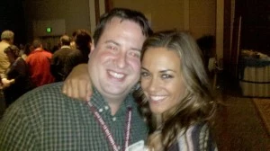 Jana Kramer and Eric
