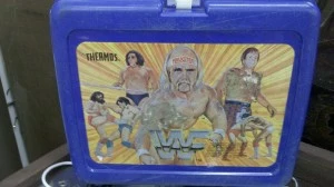 Wrestling lunch box