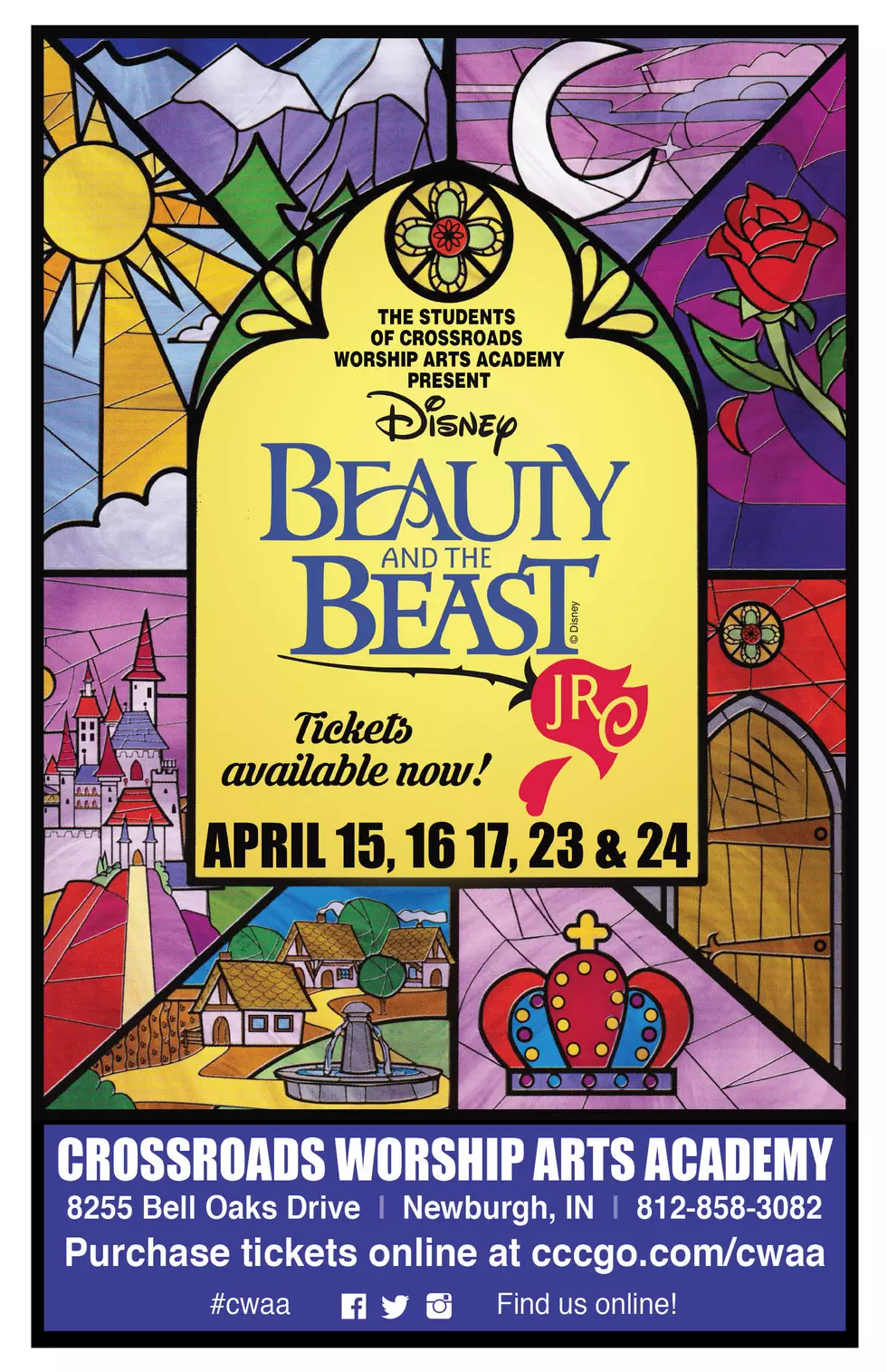 Win Tickets to this Weekend&#8217;s Performance of Beauty and the Beast, Jr. [CONTEST]