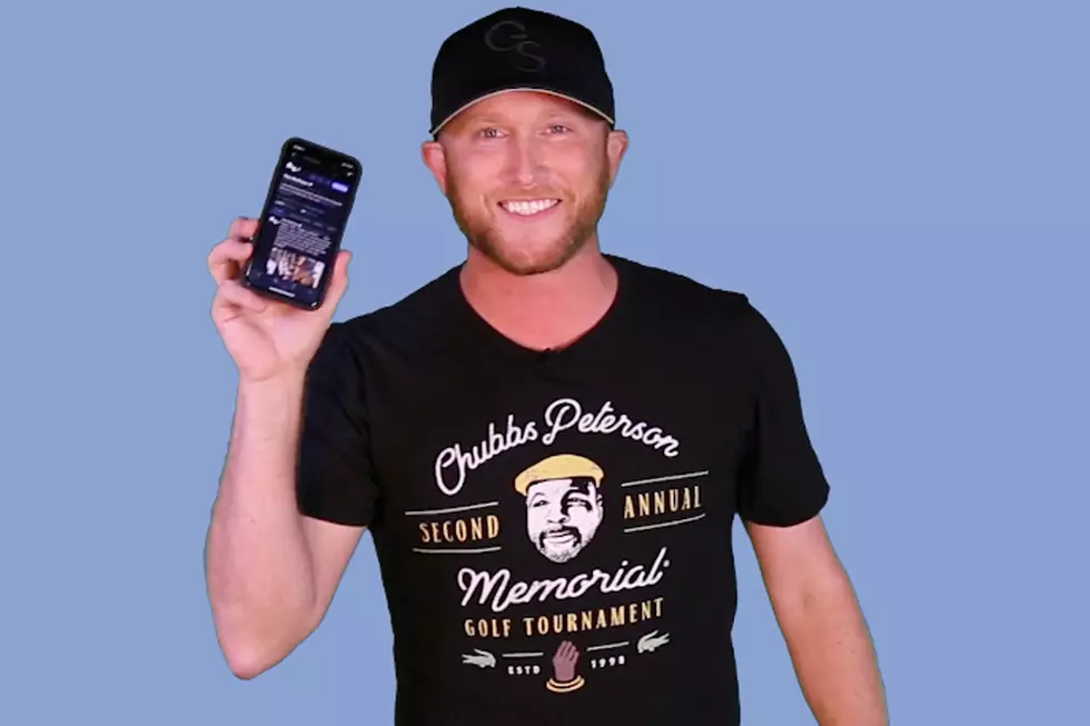 Cole Swindell’s 5 Favorite Twitter Follows Inspire, Amuse + Freak Him Out!