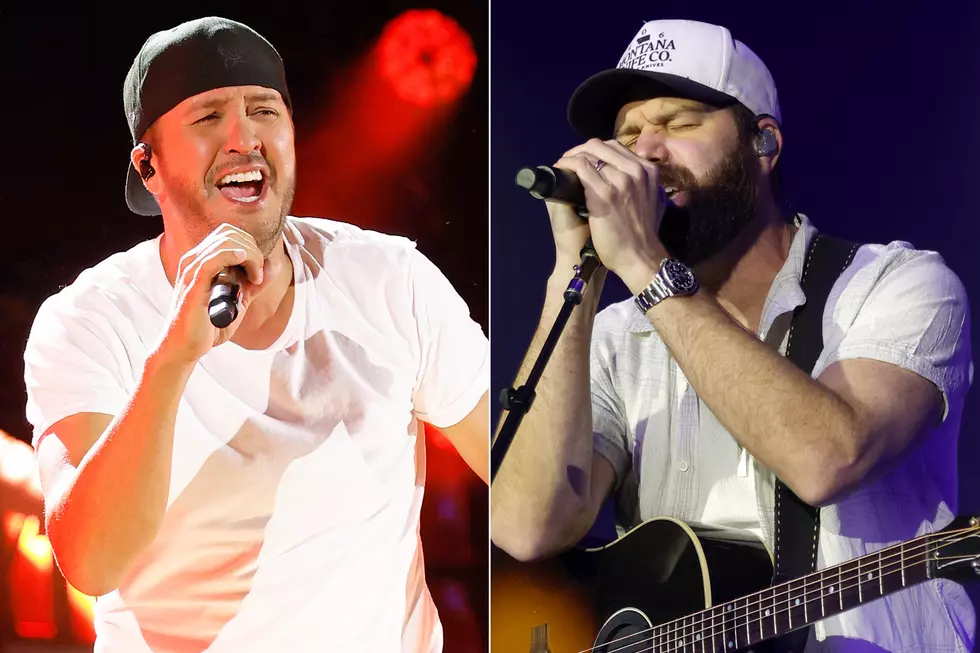 Luke Bryan Talks Taste of Country Buffalo