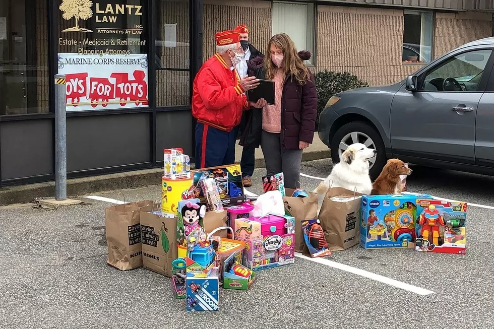 Girl Uses Inheritance to Buy Toys for Needy Kids