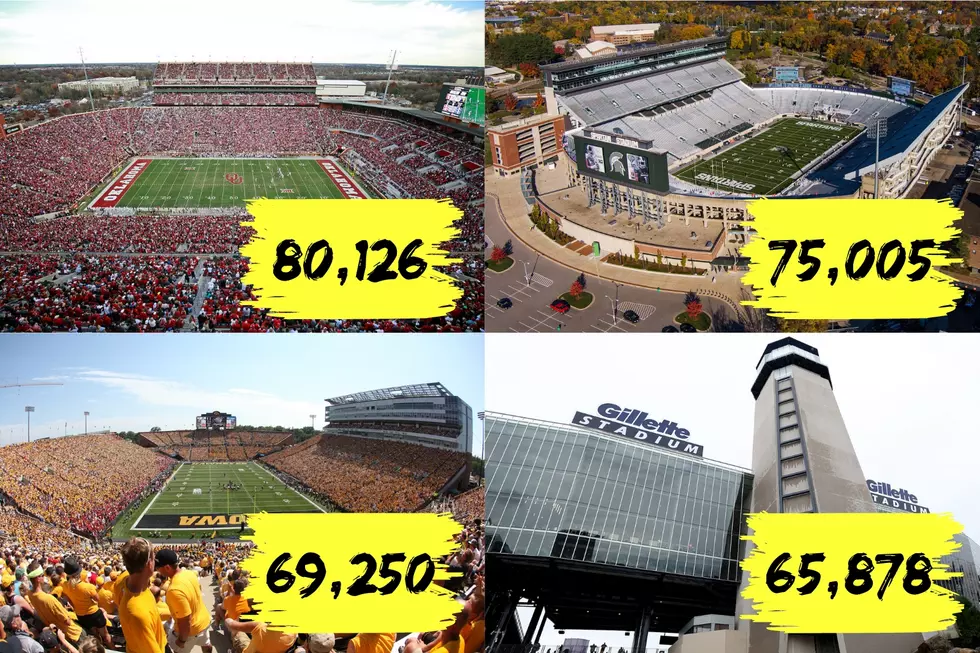 50 Biggest Sports Stadiums in the U.S. You Have to Visit at Least Once