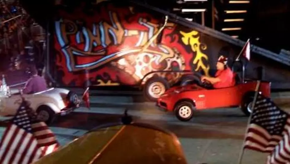 See What It’s Like To Ride In A Clown Car At The Hadi Shrine Circus [VIDEO]