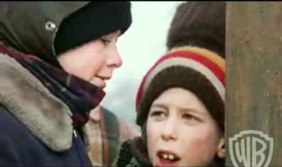 Famous Tongue Stuck on the Pole Scene from ‘A Christmas Story’ Almost Became Jon’s Reality