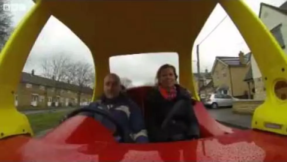 Jon Discovers the Little Tykes Car Is All Grown-Up