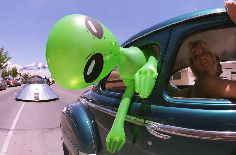 Want to See Little Green Men? Forget Area 51, Visit Kelly, Kentucky!
