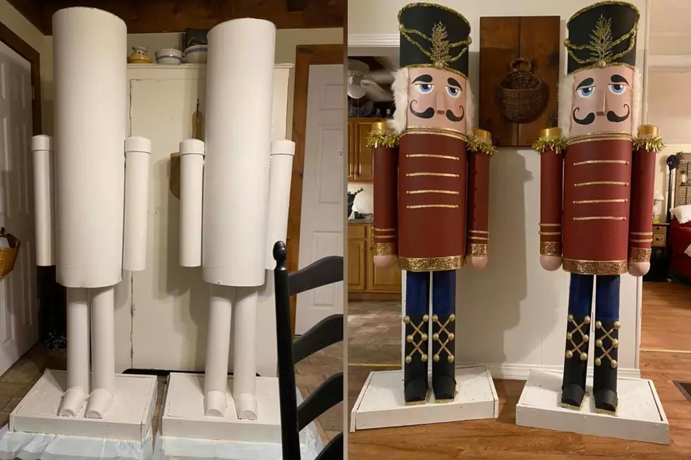 How To Make a Life-Size DIY Nutcracker