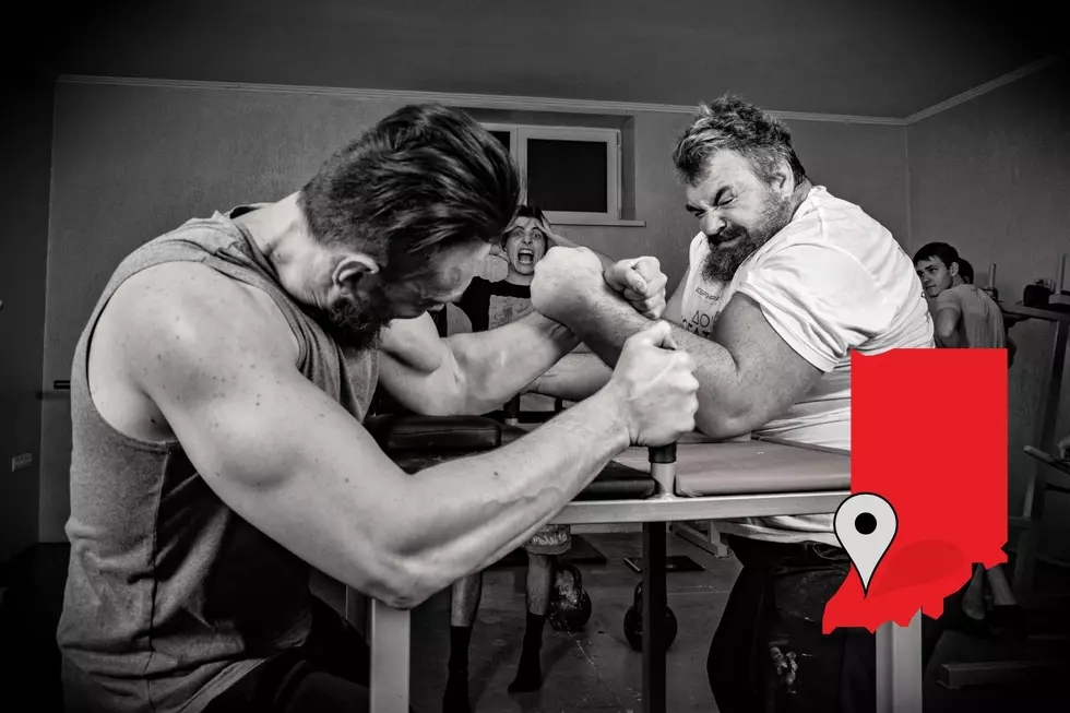 Arm Wrestling Championships Coming to Southern Indiana