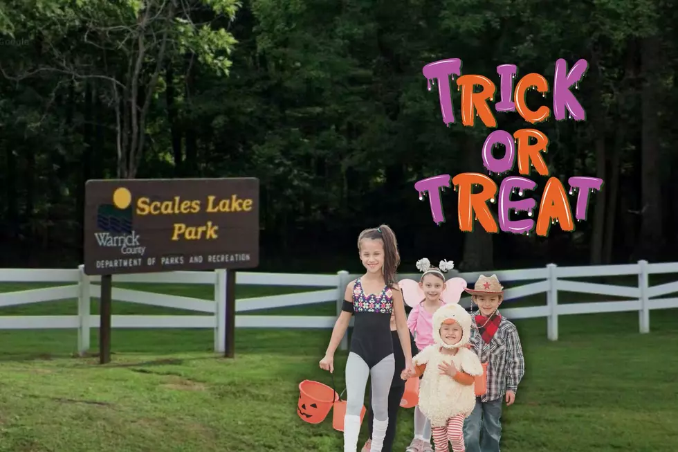 Trick or Treating at Scales Lake in Boonville Kicks Off This Weekend