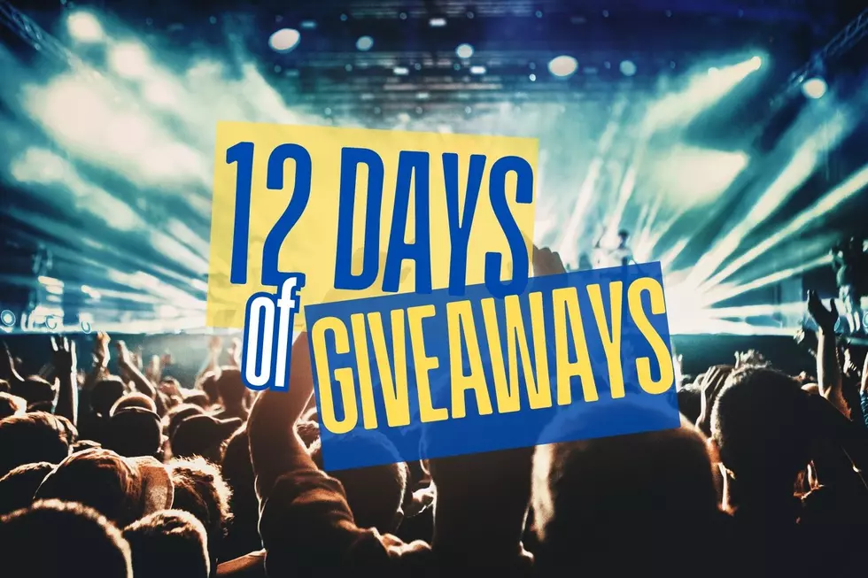 Win Concert Tickets with The 12 Days of Giveaways
