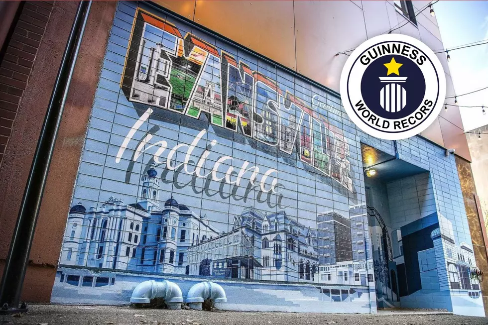 Two Guinness World Records Have Been Claimed in Evansville, Indiana