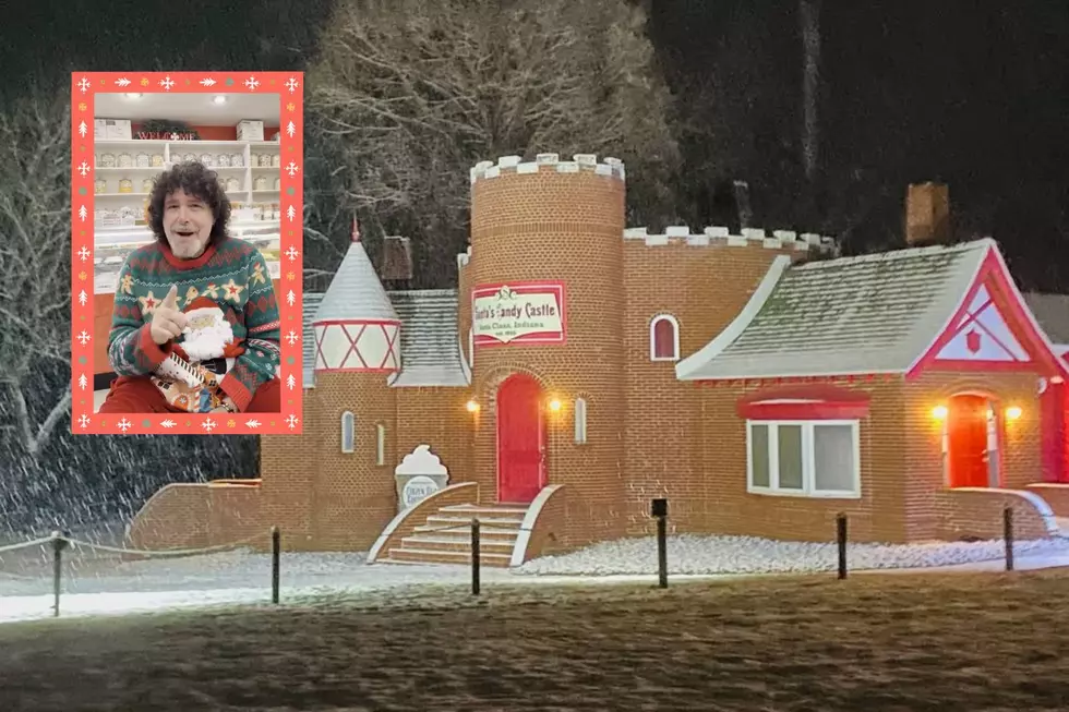 Mick Foley Celebrates Santa’s Candy Castle’s 90th Birthday
