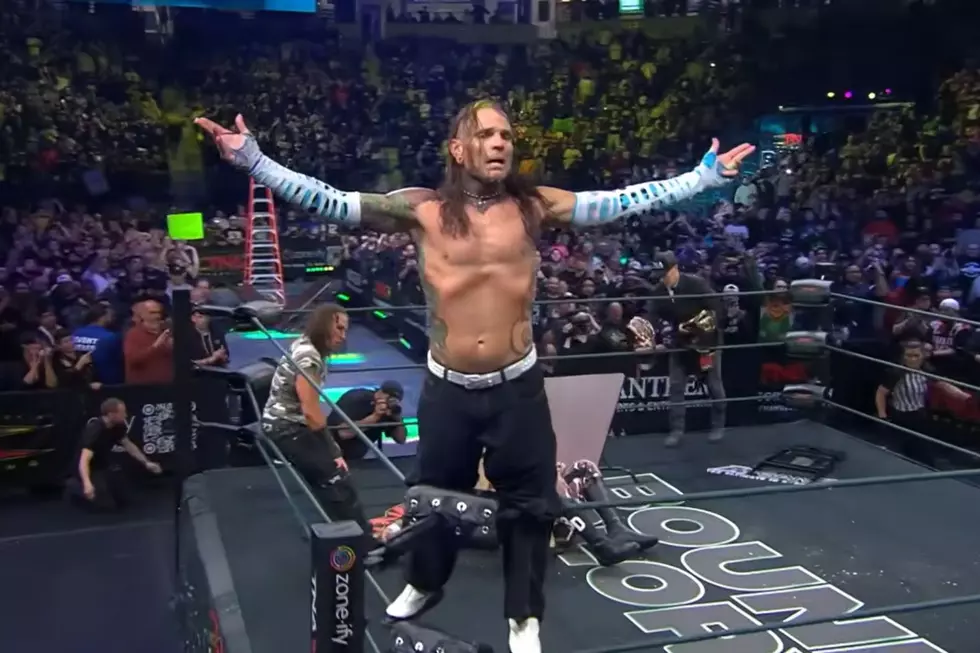 How To See Wrestling Legend Jeff Hardy in Evansville