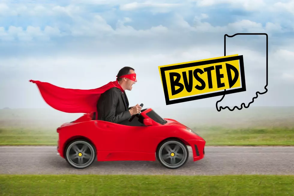 Indiana Man Arrested for Impaired Driving in Kid’s Power Wheels Toy